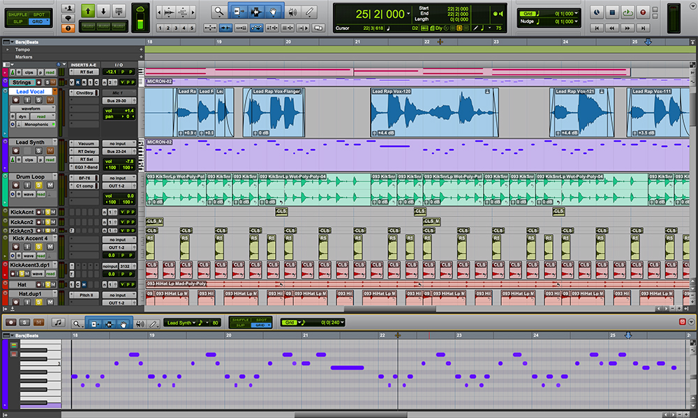 pro tools 12.6 how to mix instrument track to audio track