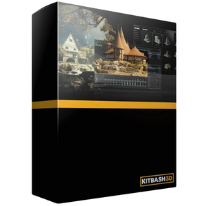 KitBash3D Unlimited Medium Business Annual Subscription