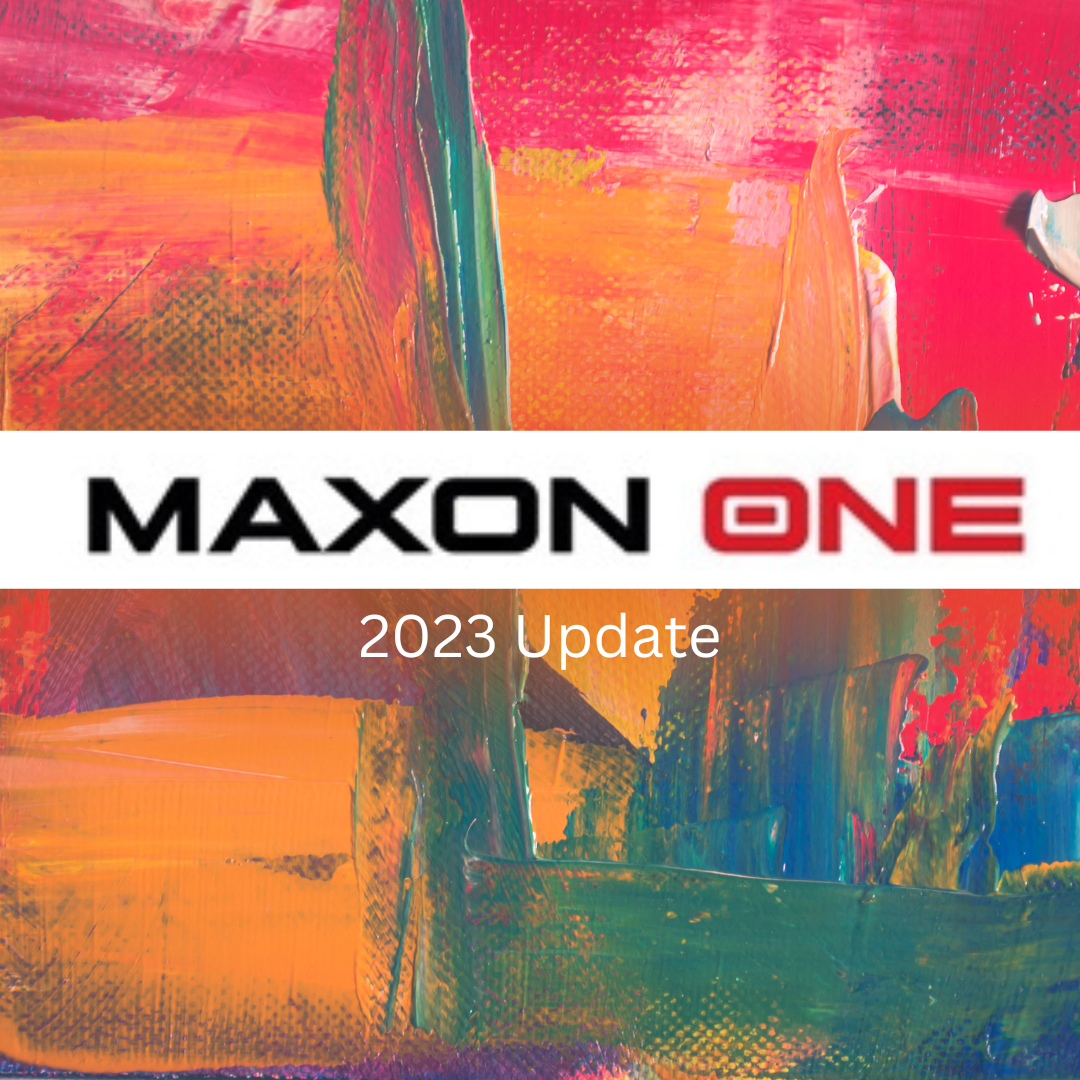 Maxon One graphic
